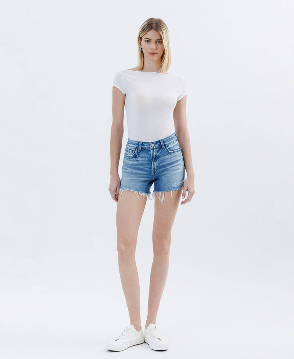 Vervet - Rebecca High Rise Hem