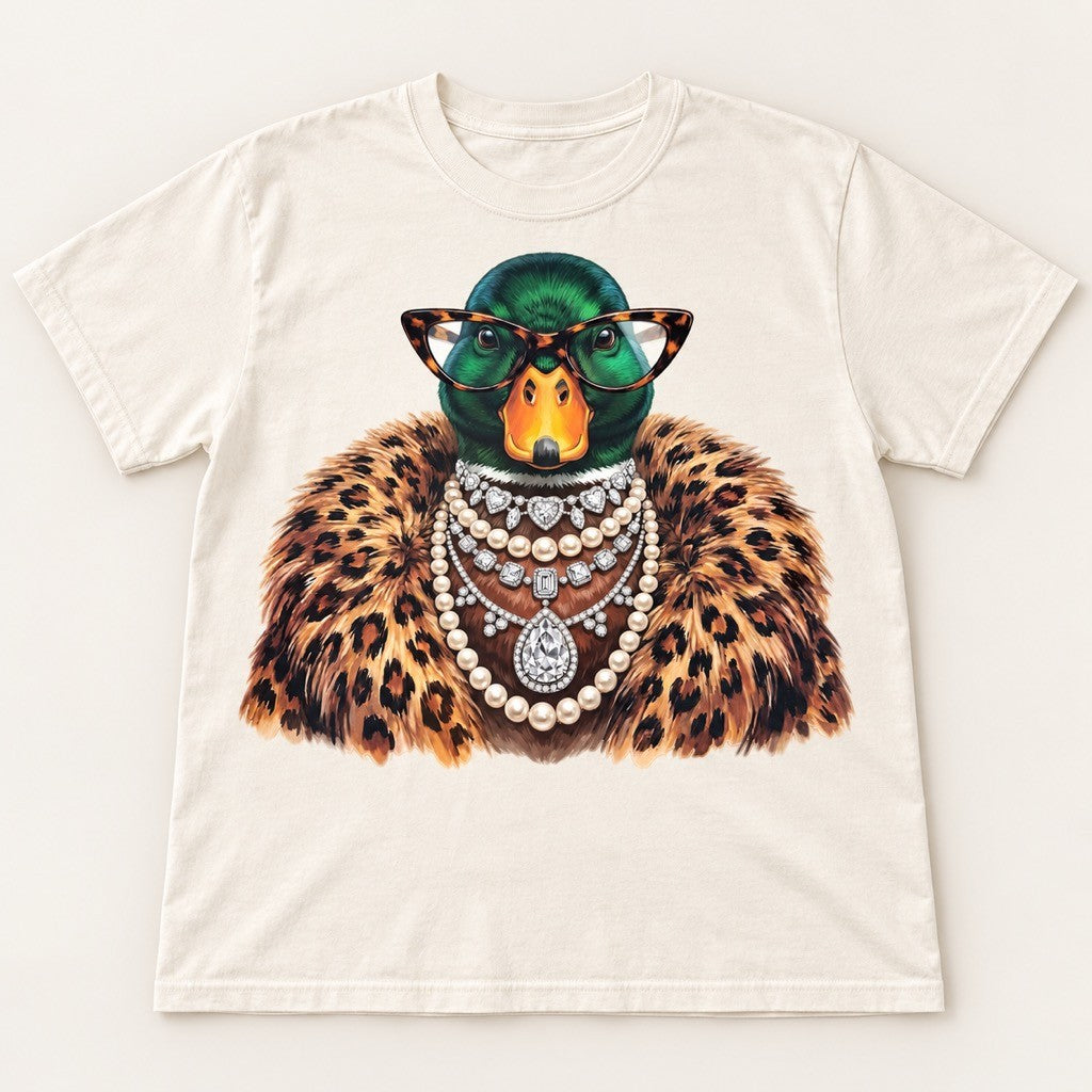 Diamond Duck Cozy Crew / Tee