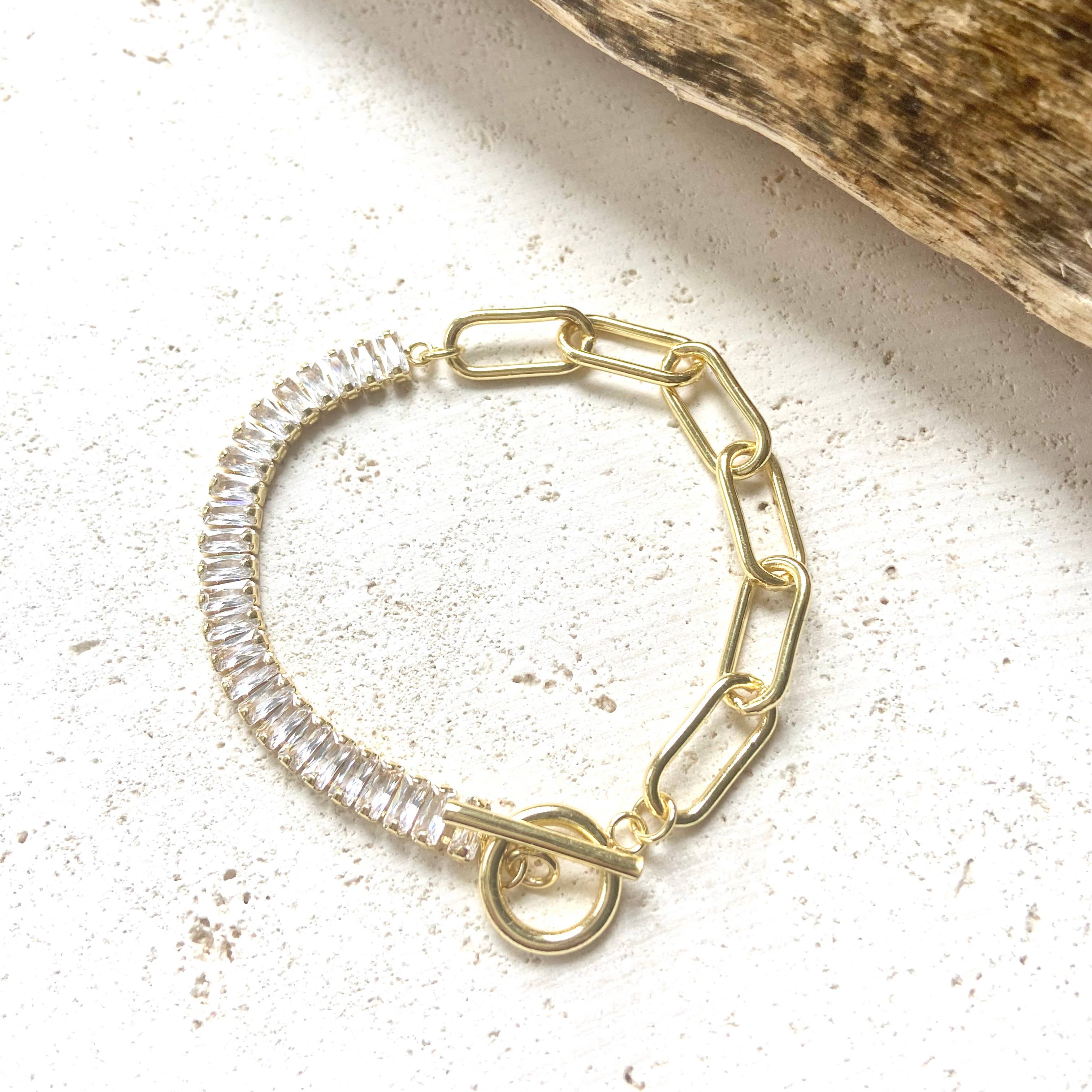 Crystal bracelet