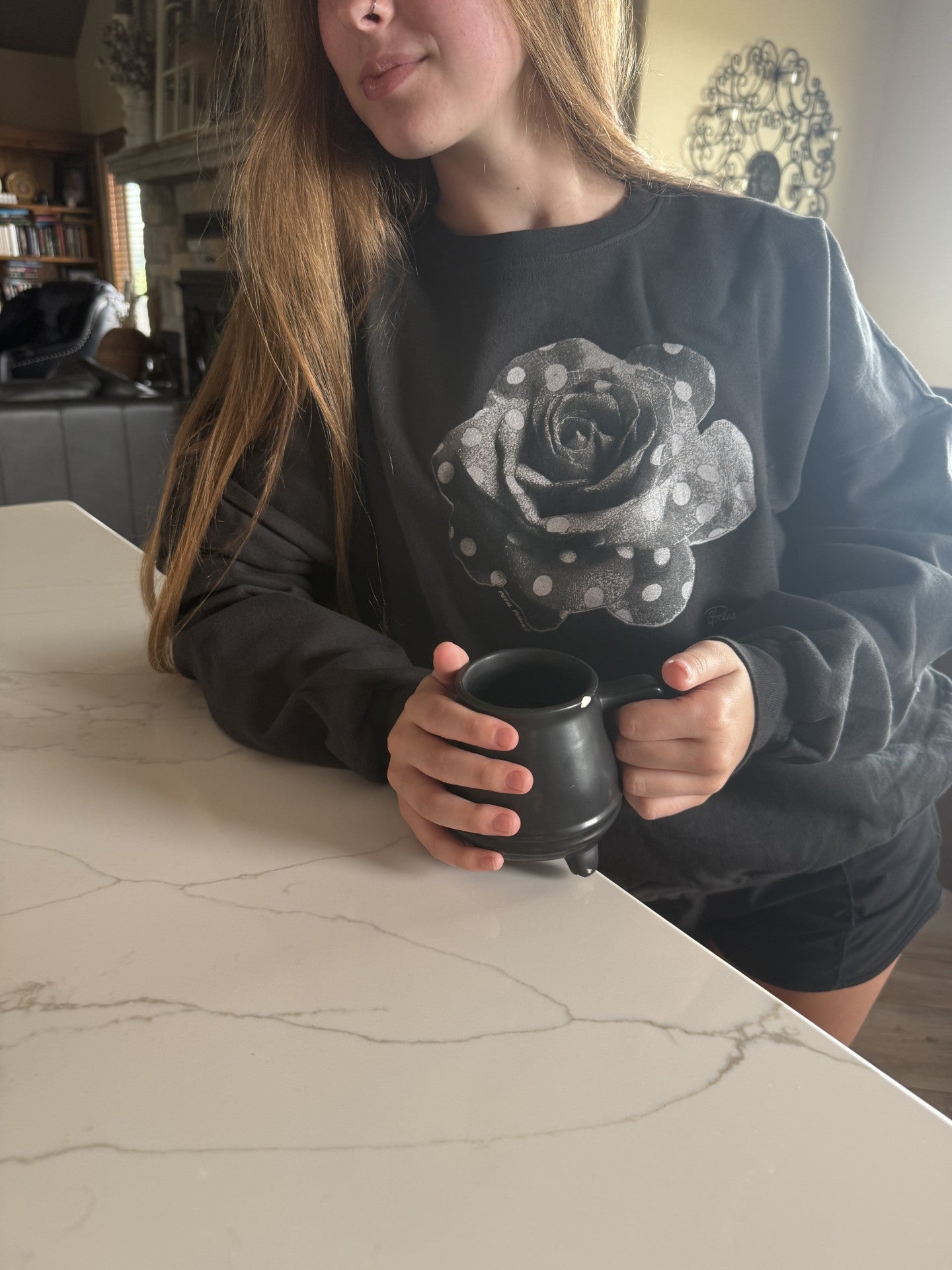 Petal Pusher Cozy Sweatshirt