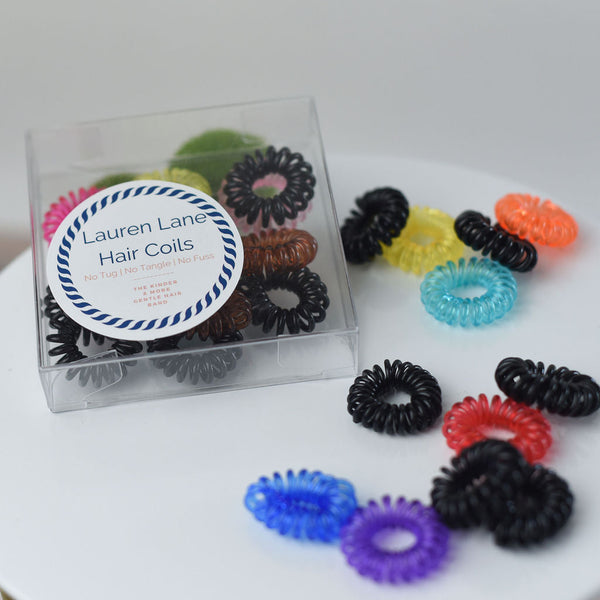 Mini Lauren Lane Hair Coil Set (Sets of 12)