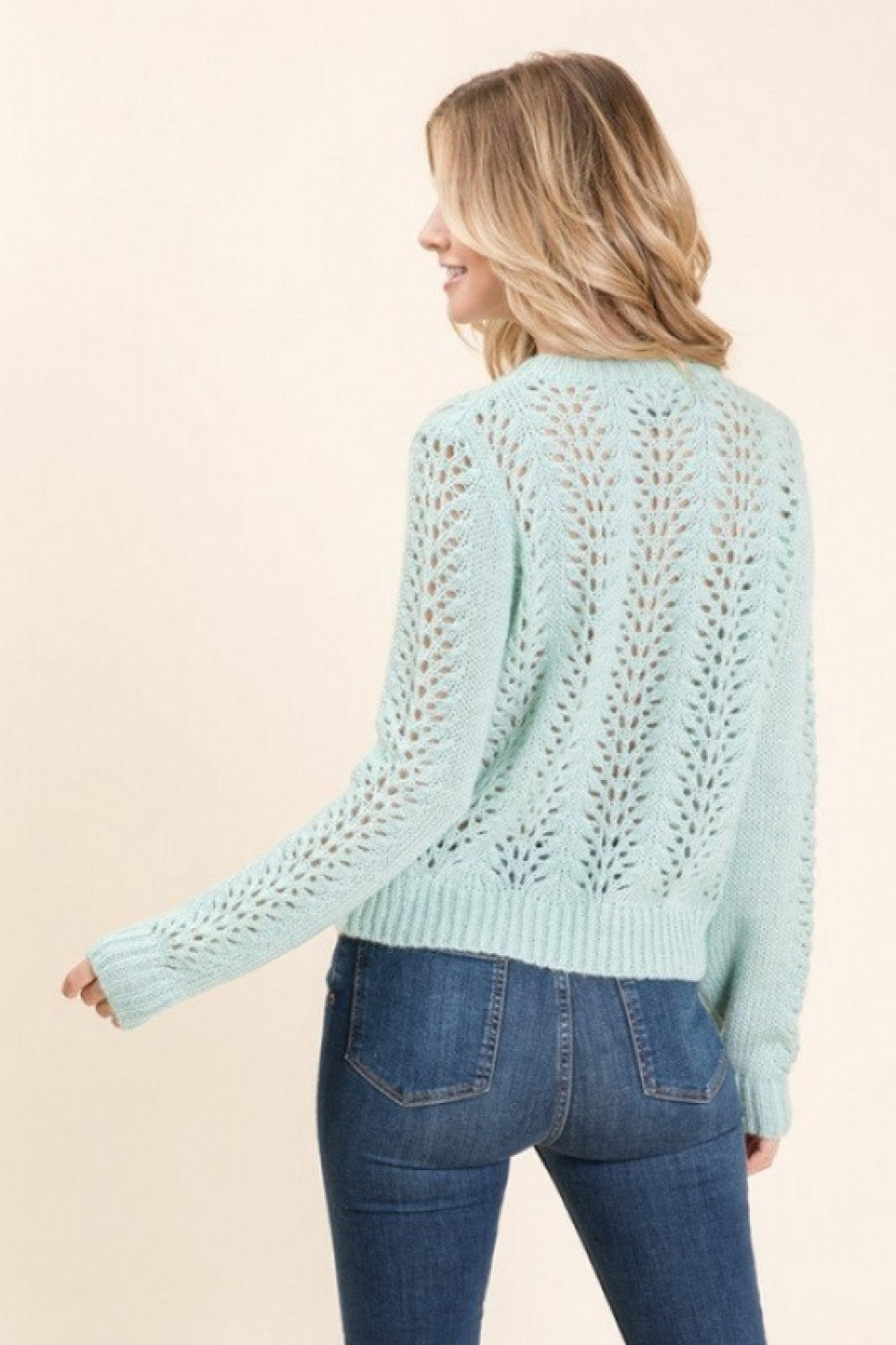 Cozy Open-knit Sweater