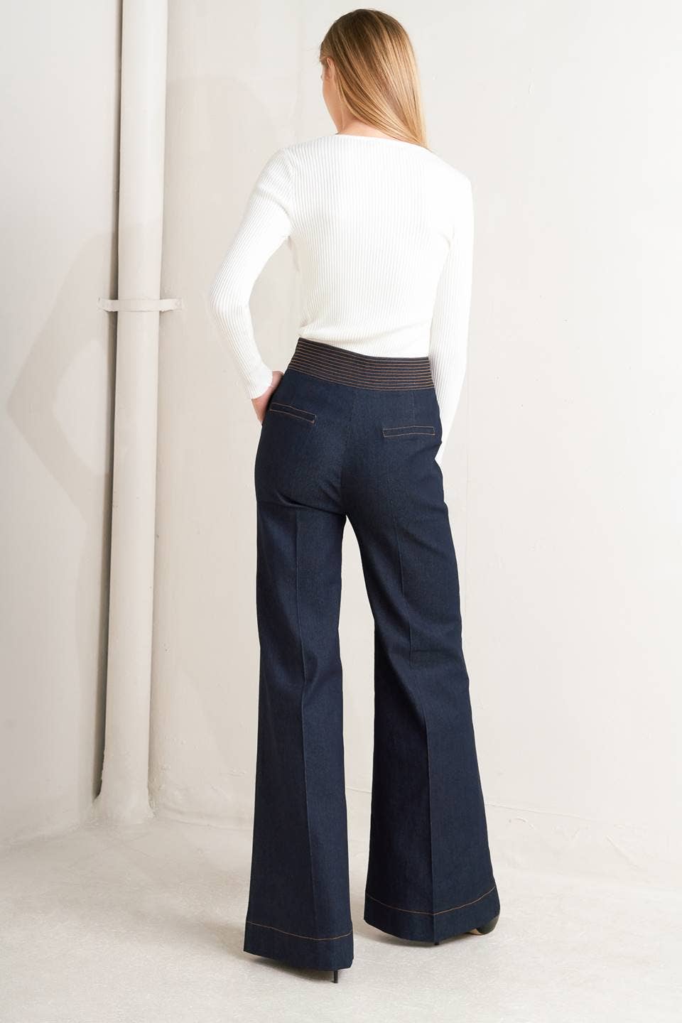 A denim pant - FP1902T