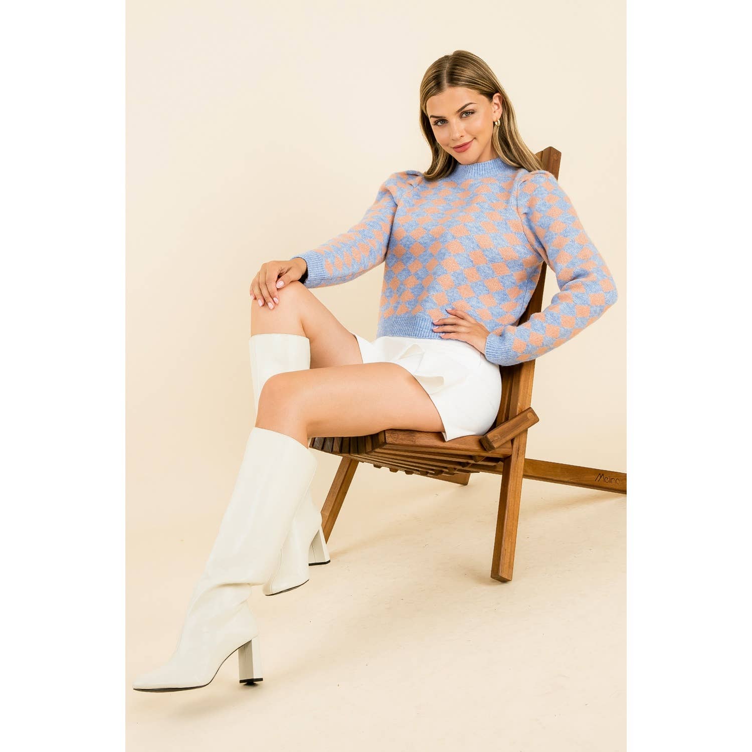 The Pastel Diamond Dream Sweater