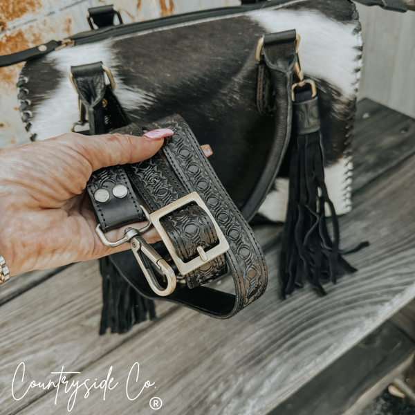 Signature Brown Cowhide Soft Speedy Bag