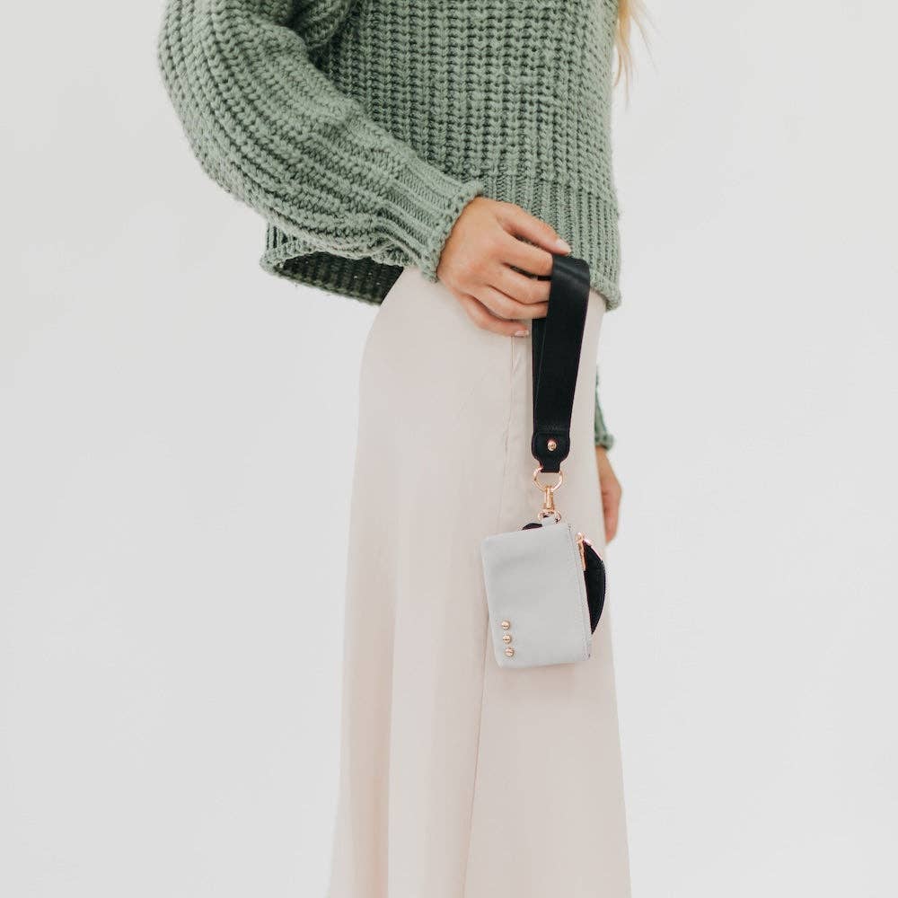 Dolly Dual Pouch Wristlet Wholesale