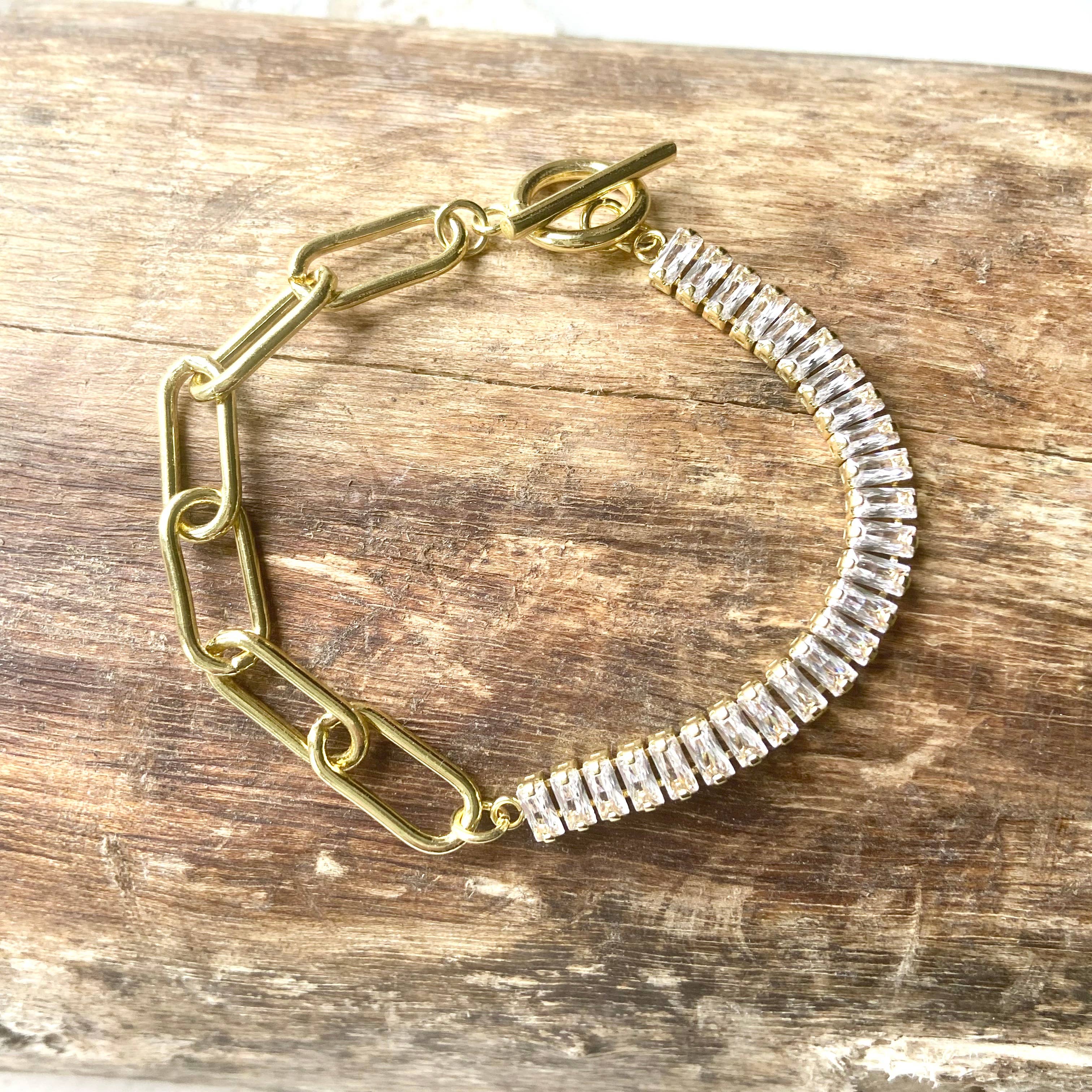 Crystal bracelet