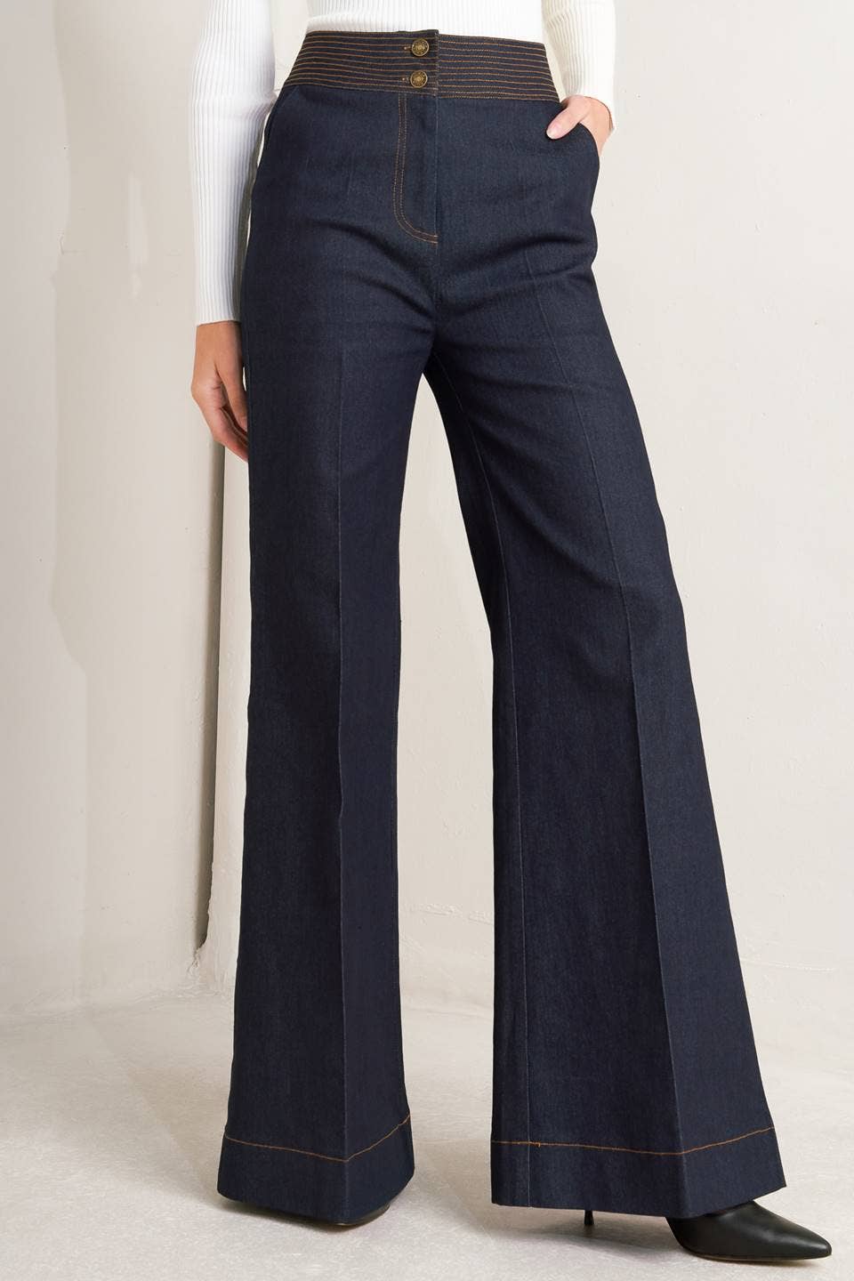 A denim pant - FP1902T