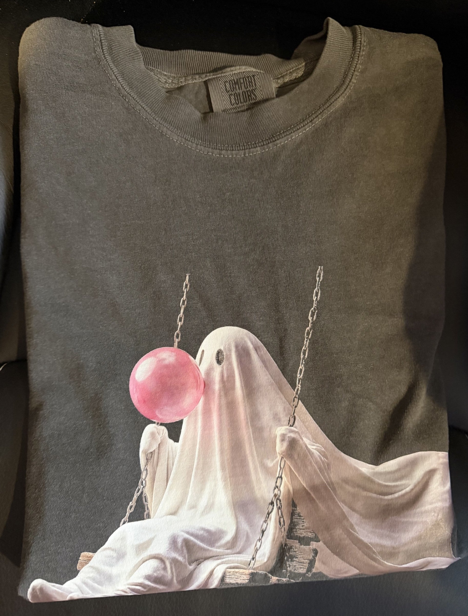 Bubble Gum Ghost Tee