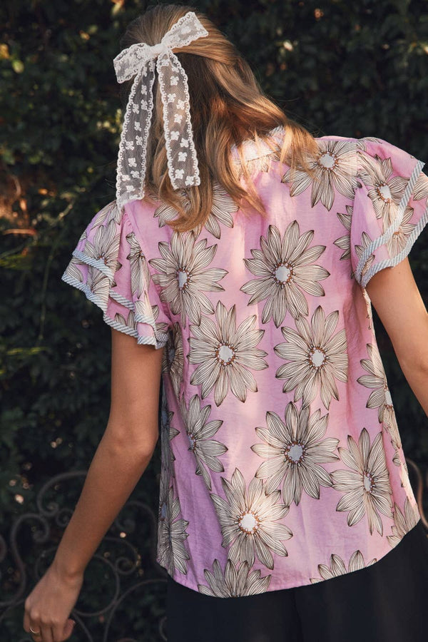 Floral Printed Blouse