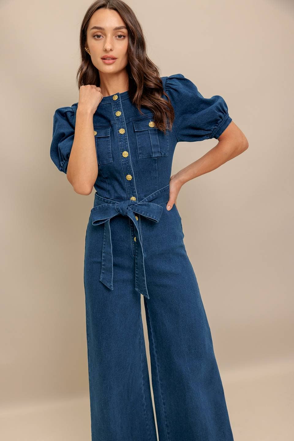 Denim Daze Jumpsuit