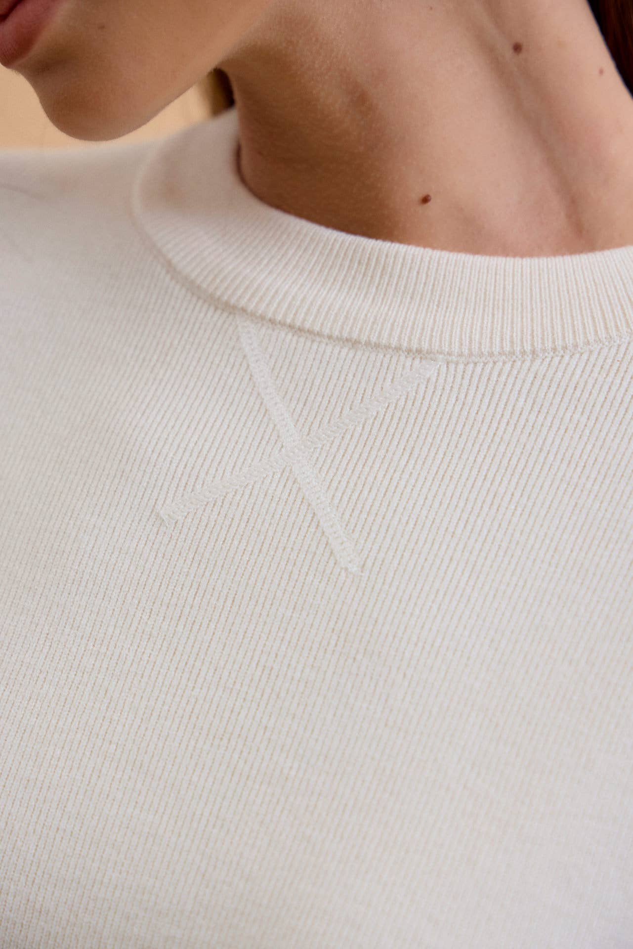 BOYFRIEND FIT PULLOVER SWEATER