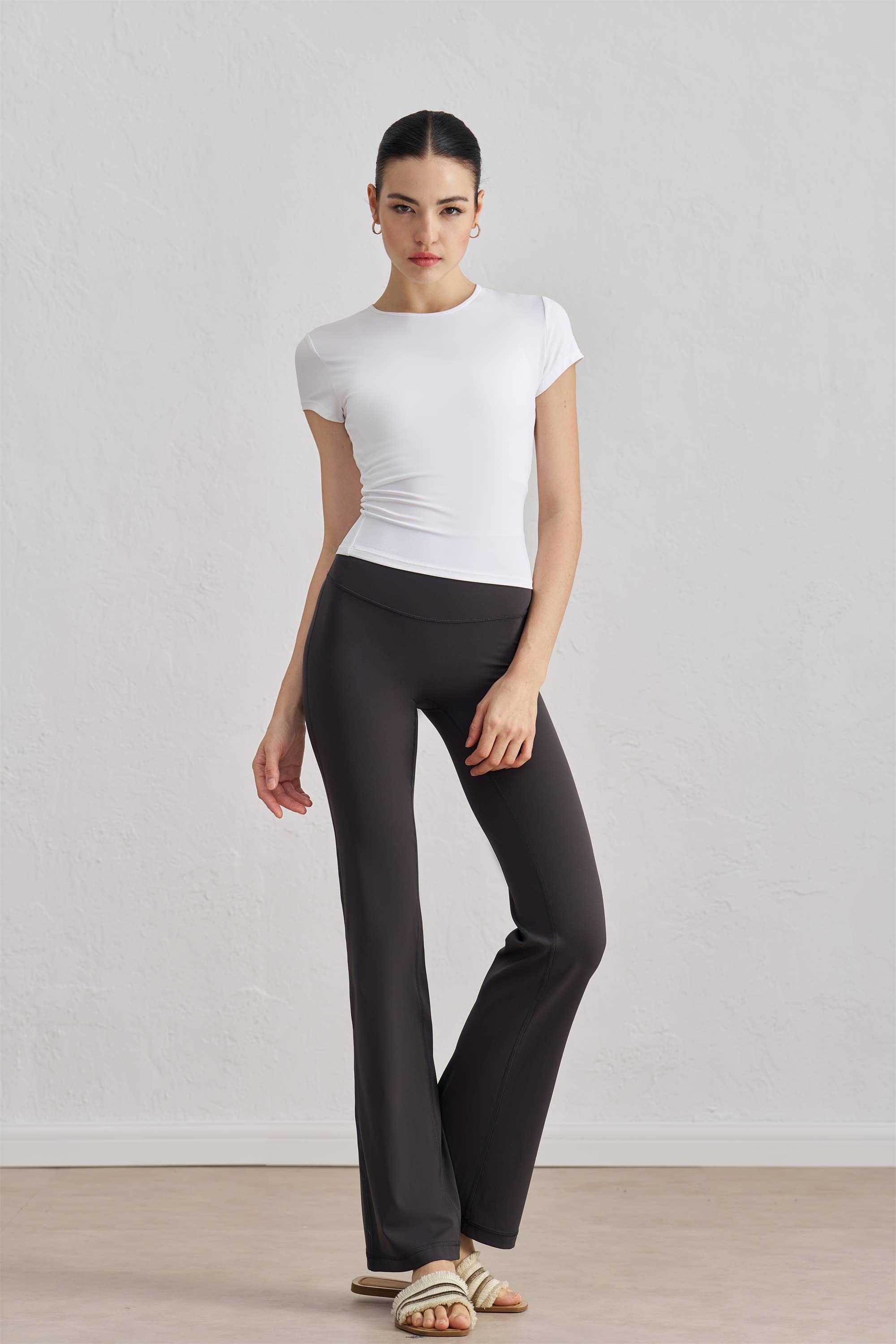 Tessa Crew Neck Sculpting T-Shirt