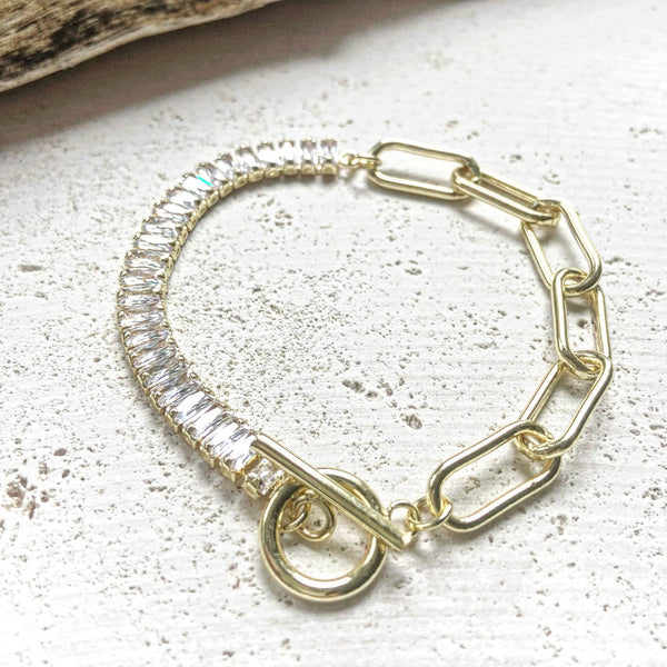Crystal bracelet