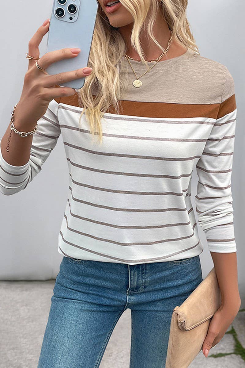 Vintage Striped Long Sleeve