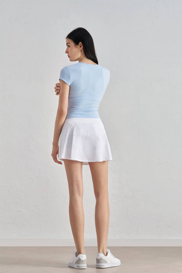 Tessa Crew Neck Sculpting T-Shirt