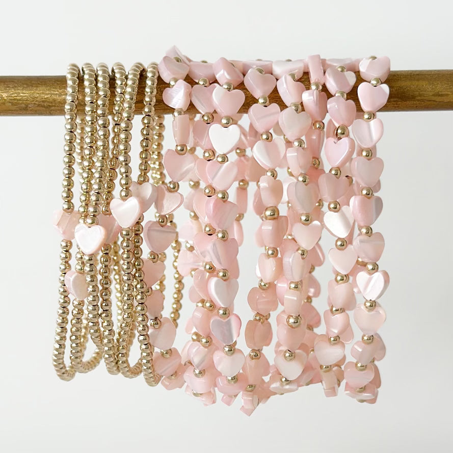 Pippa Sweet Pink Bracelets