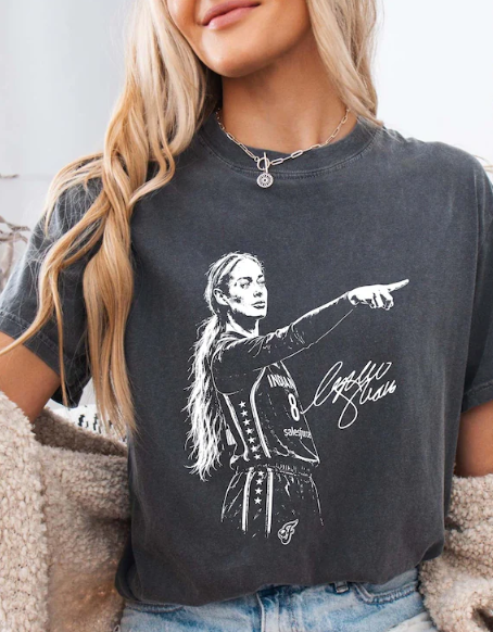 Sophie Cunningham Point Signature Basketball Shirt