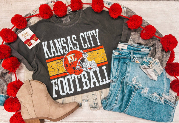 KANSAS CITY TRENDY BLOCK TEE