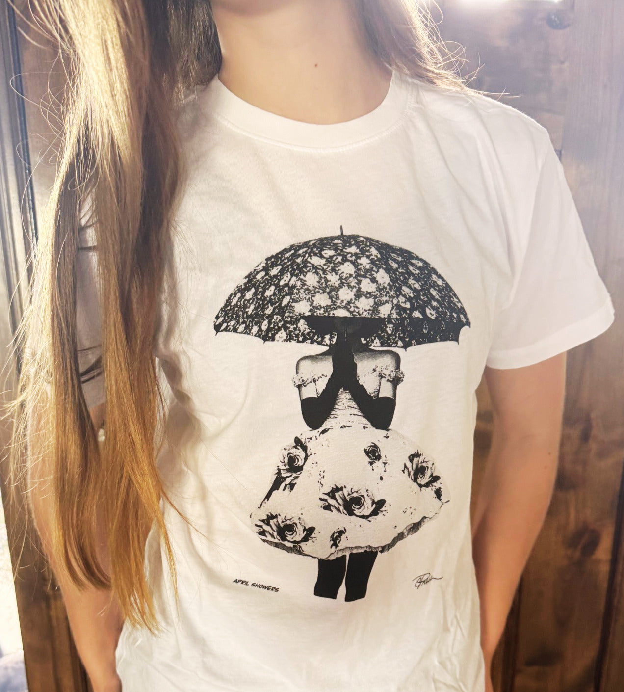 CPRESS April Showers Mushie Tee