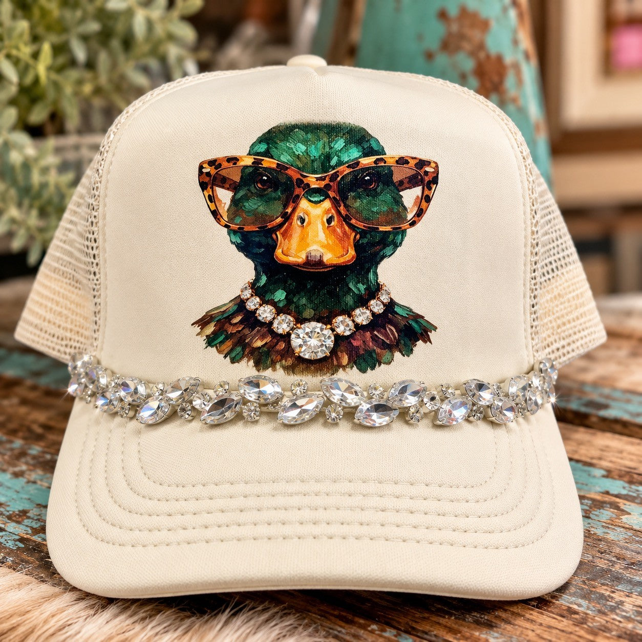 Boujee Duck Luxe Snapback