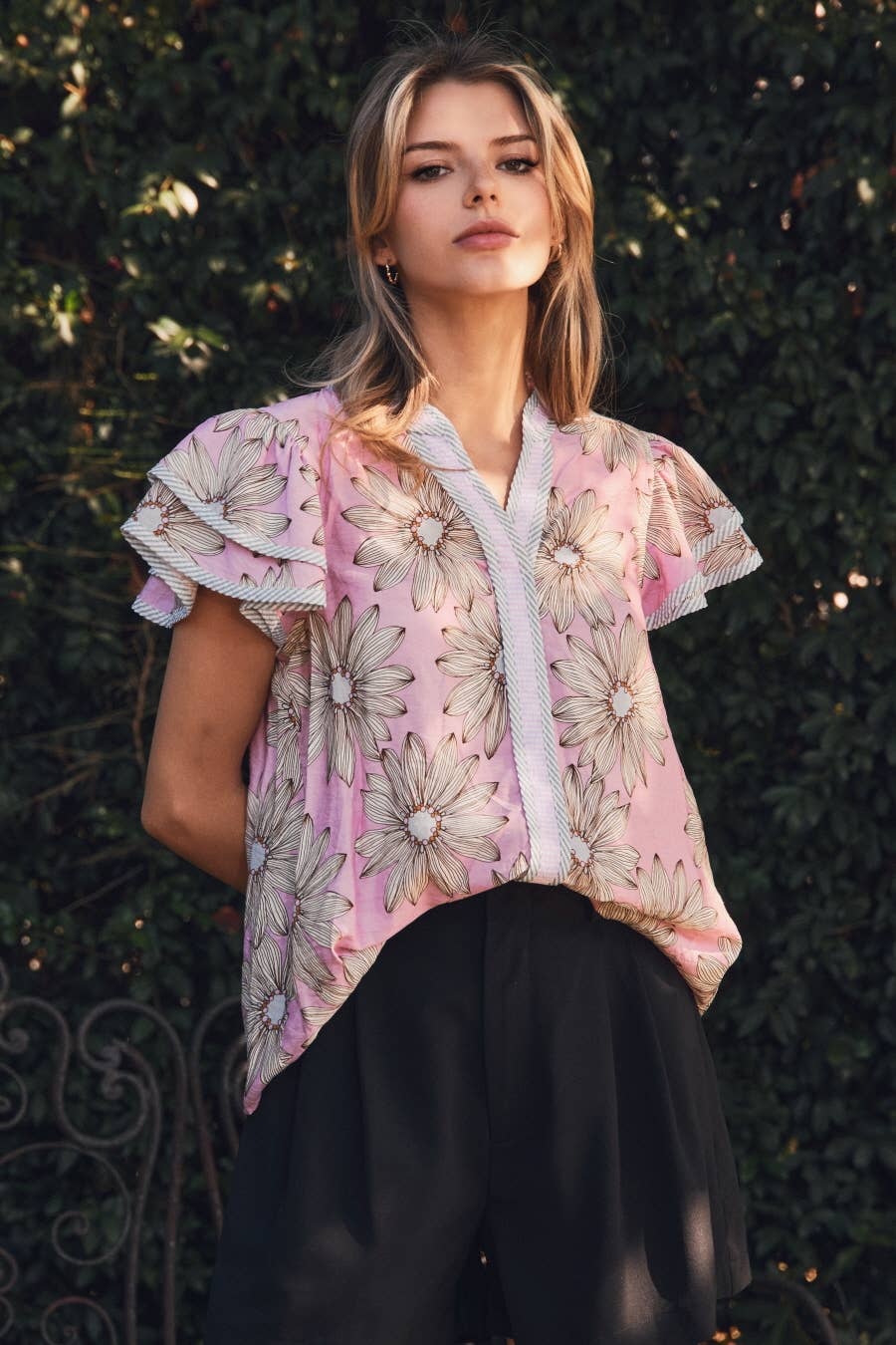 Floral Printed Blouse