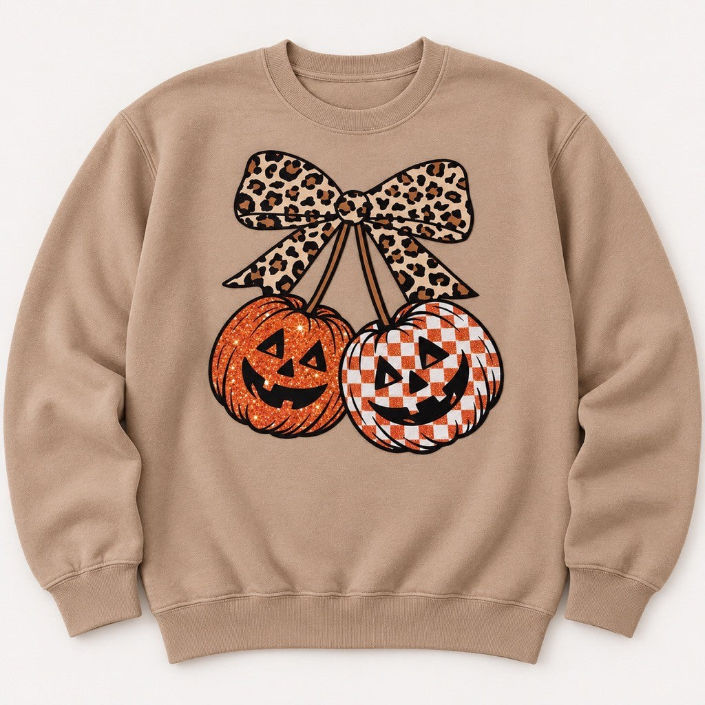 🎃 Leopard Luxe Pumpkin Crew