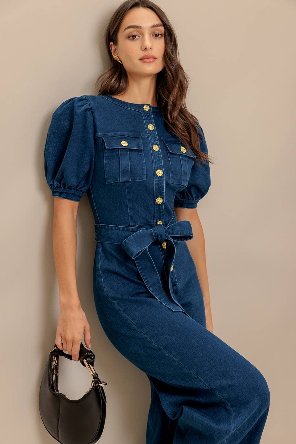Denim Daze Jumpsuit