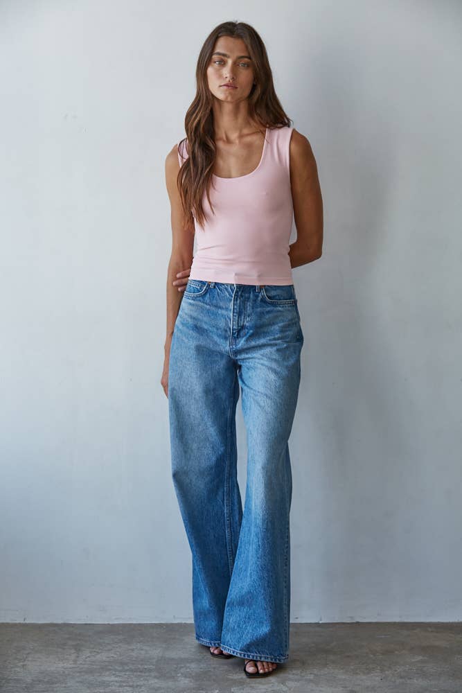 Double Layered Seamless Top