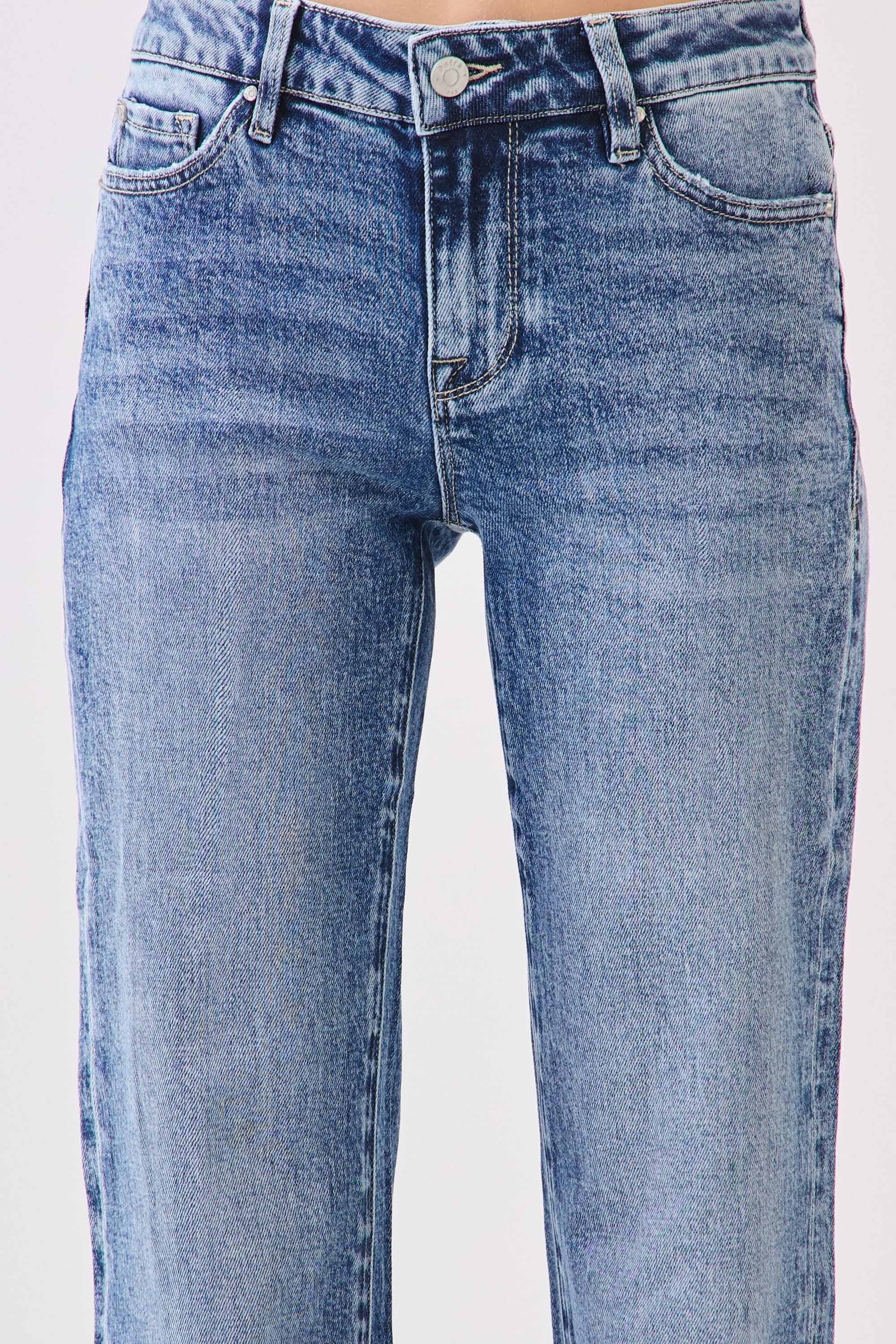 The Pale Rebel Mid Rise Jean