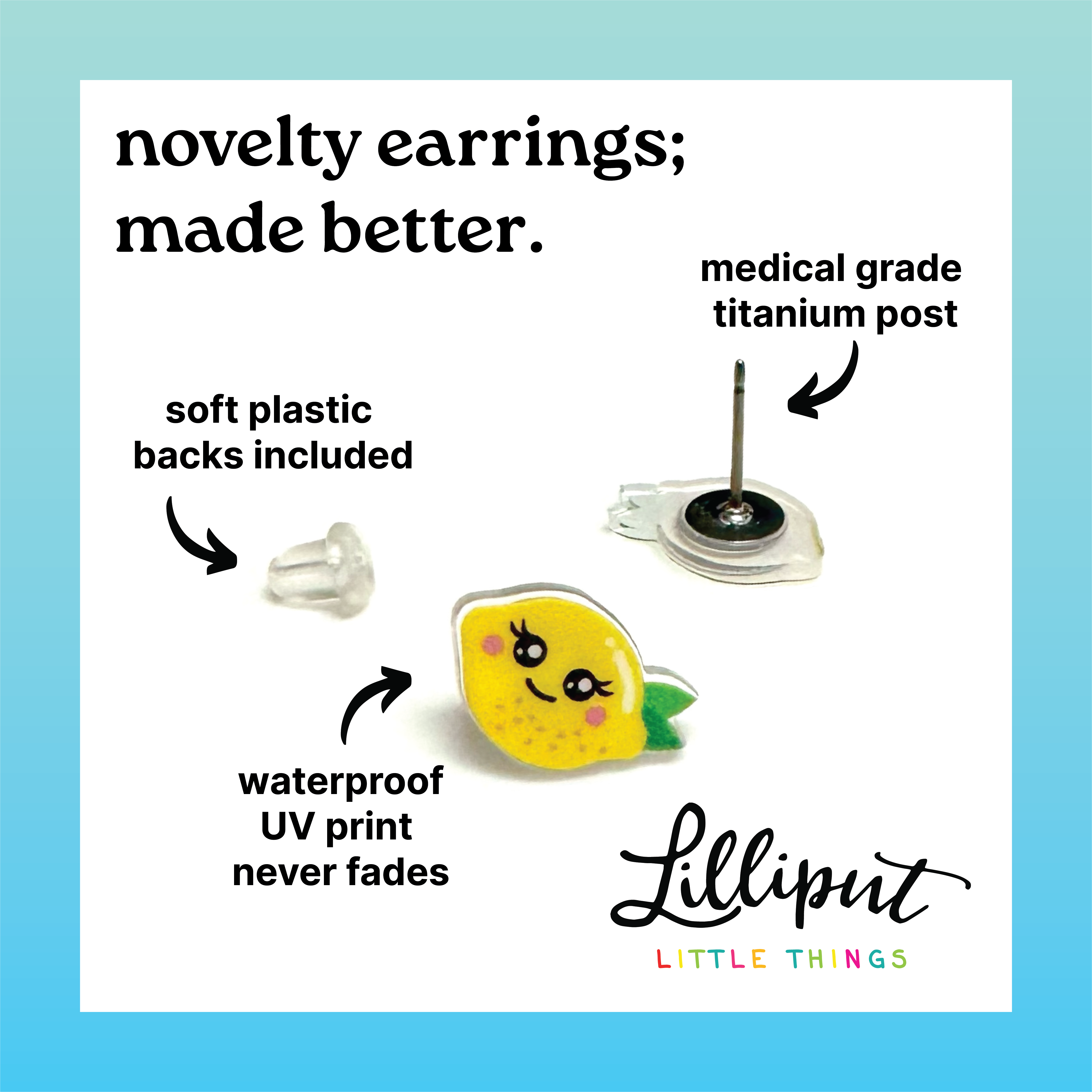 Pickle Jar Earrings