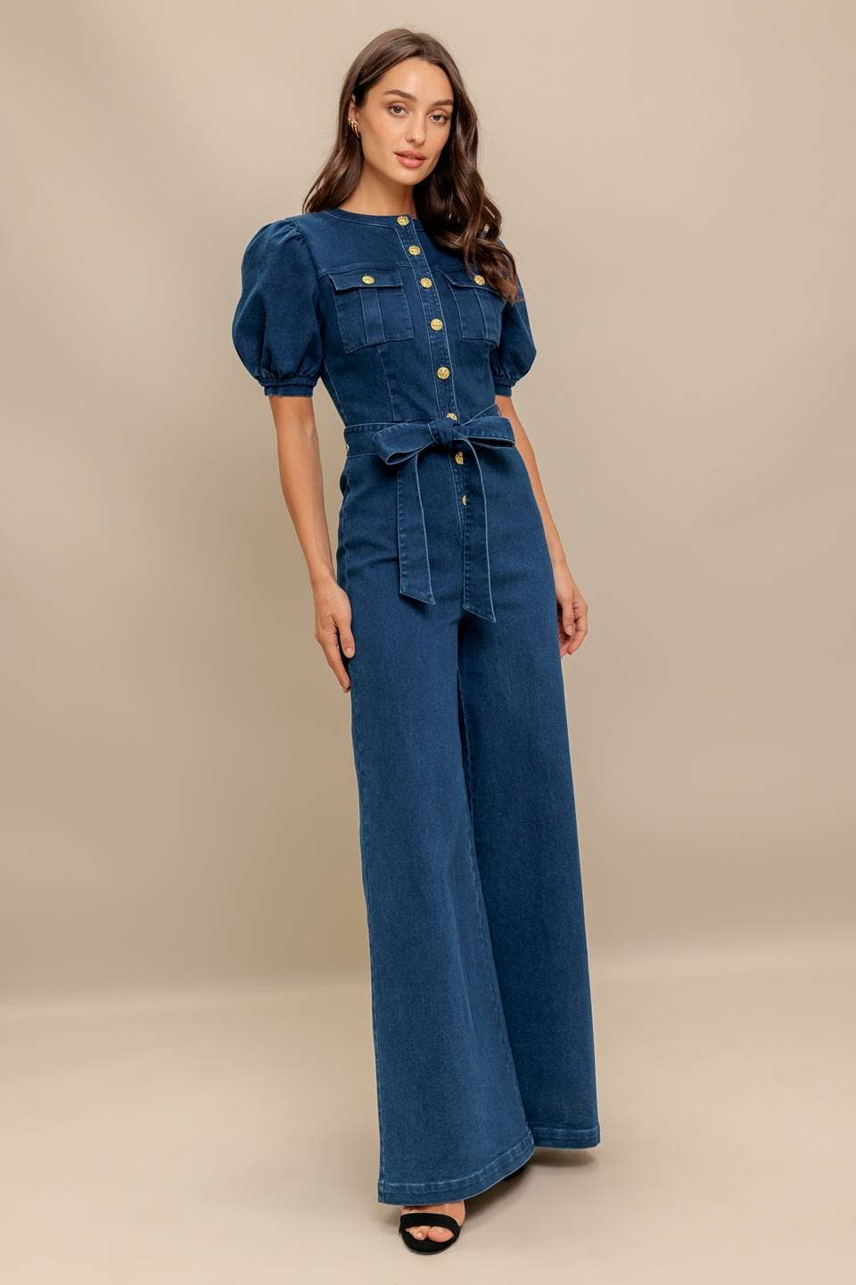 Denim Daze Jumpsuit