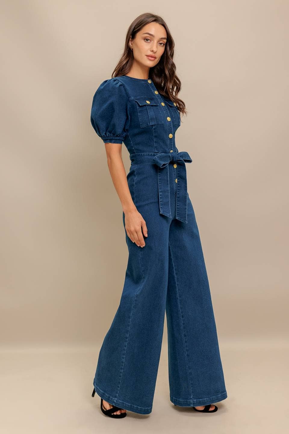 Denim Daze Jumpsuit