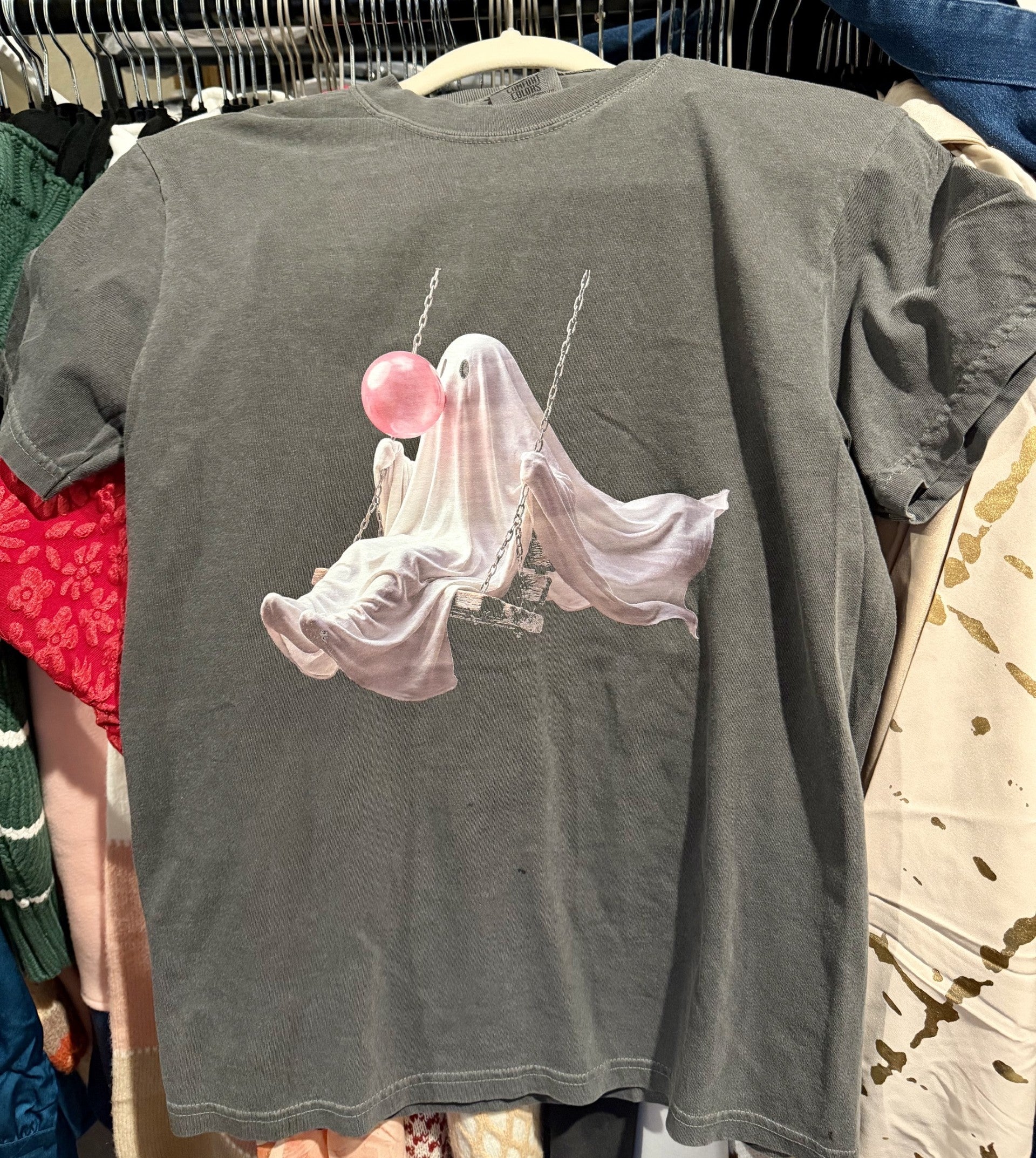 Bubble Gum Ghost Tee