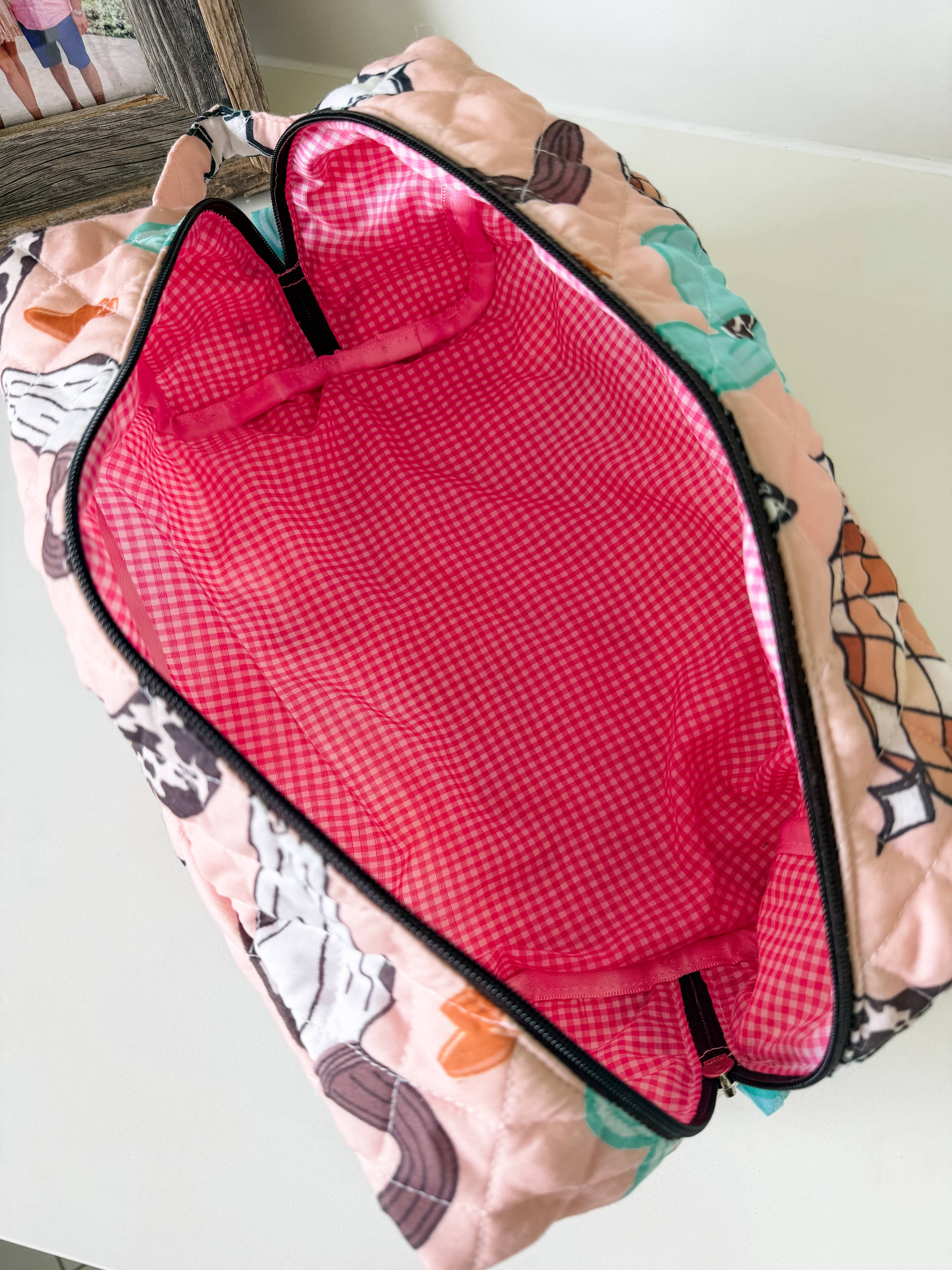 The Frontier Glam Bag - XL