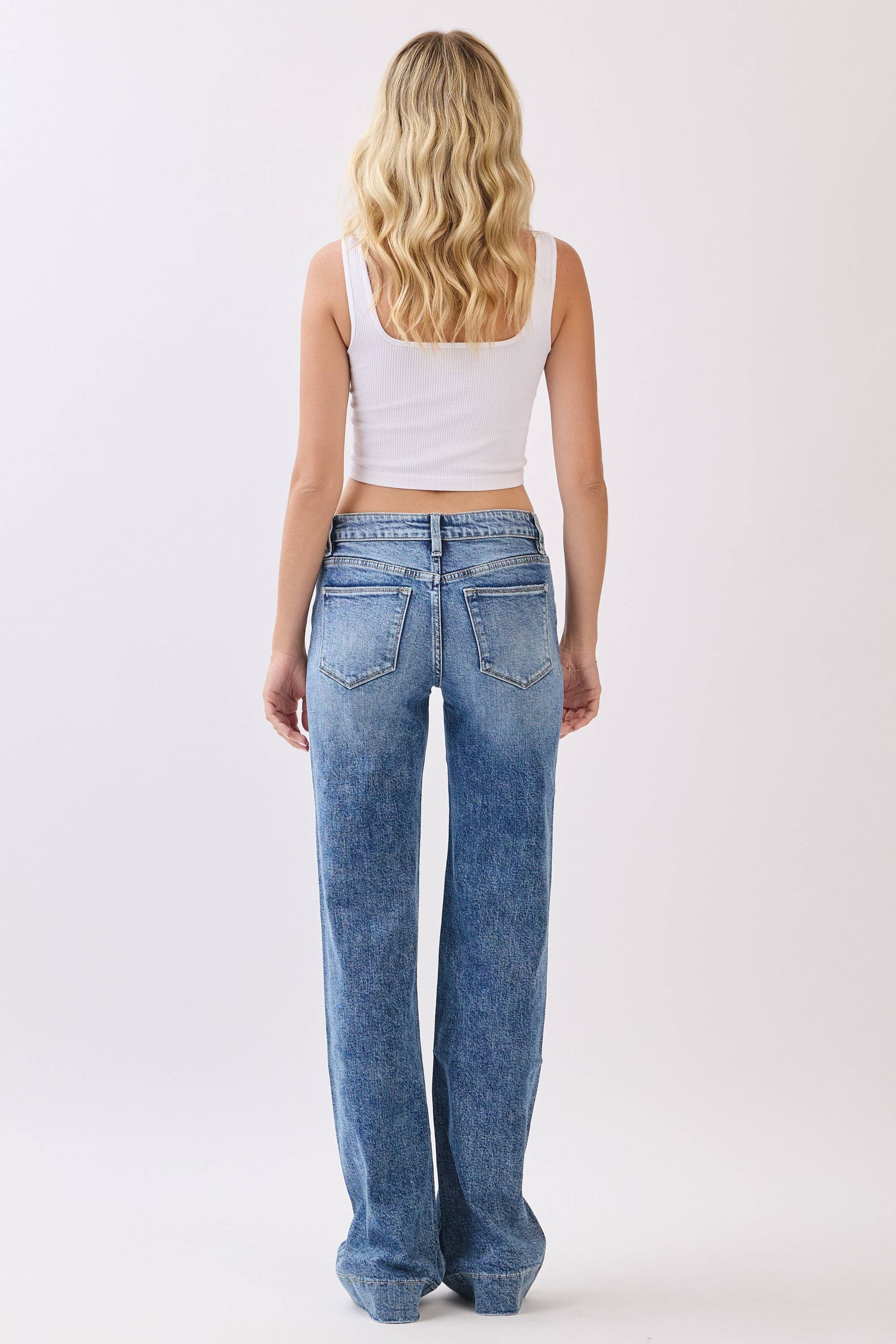 The Pale Rebel Mid Rise Jean