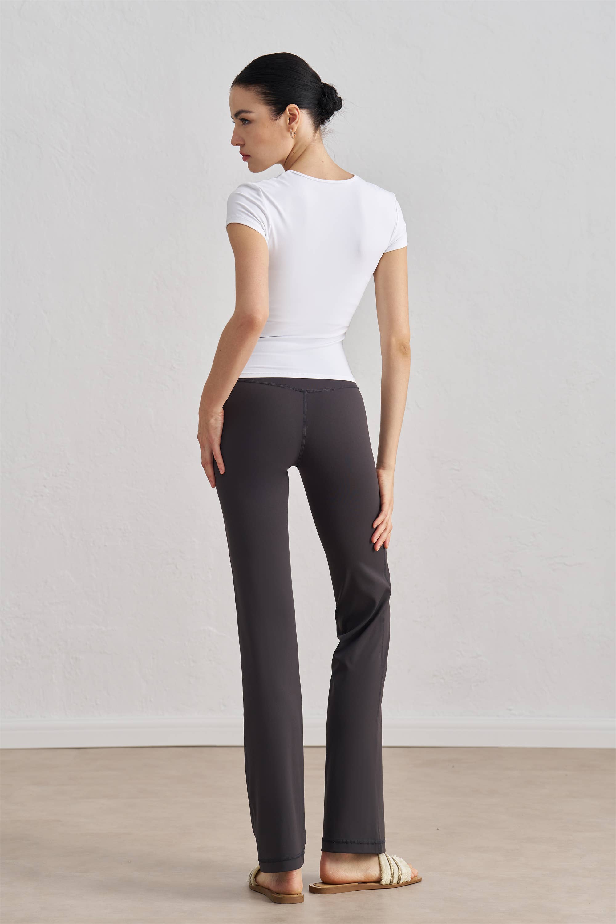 Tessa Crew Neck Sculpting T-Shirt