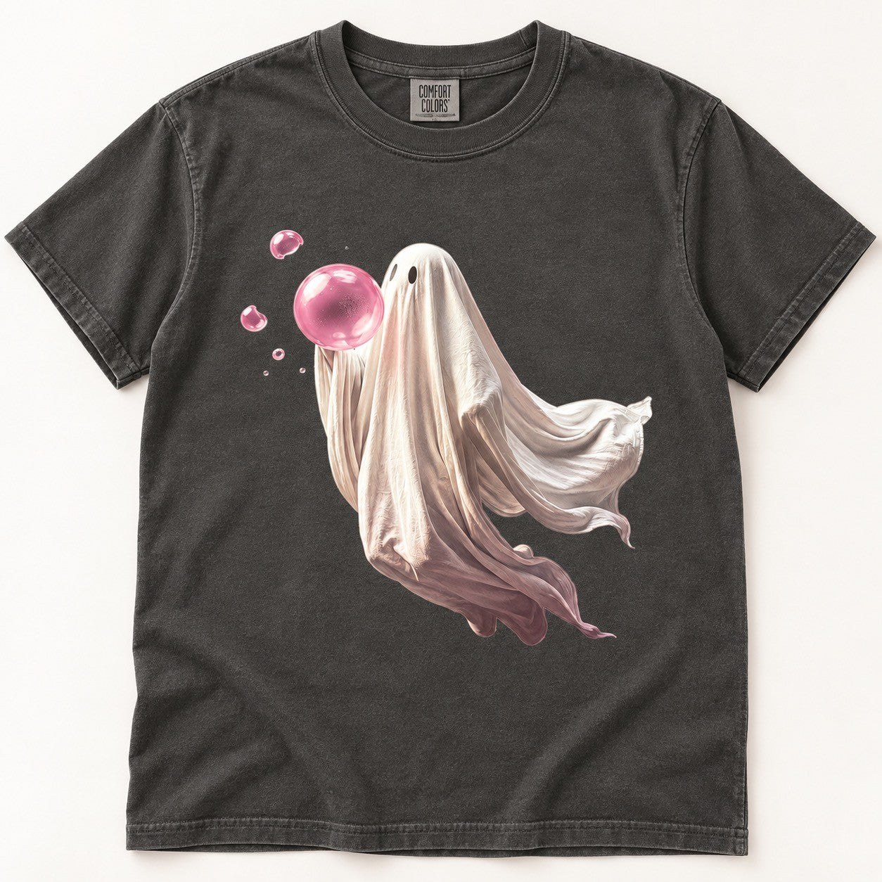 Bubble Gum Boo Tee