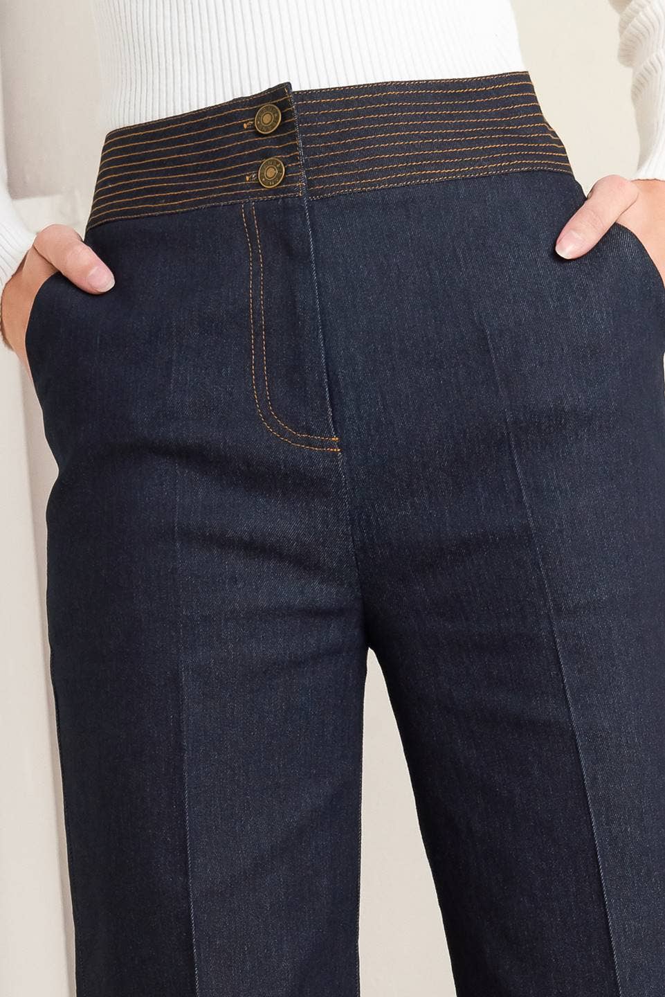 A denim pant - FP1902T