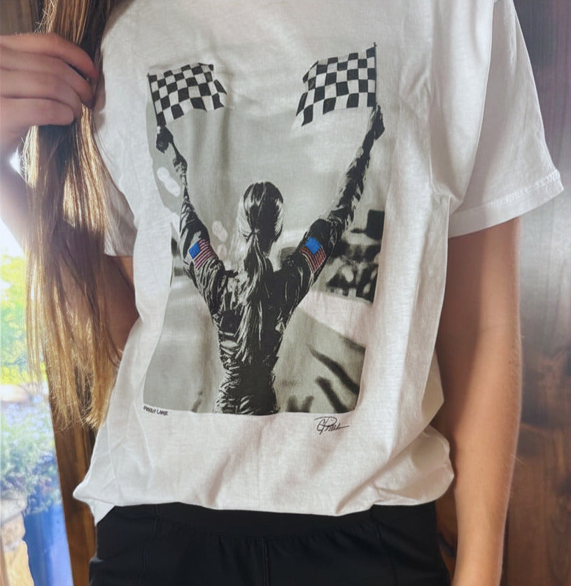 CPRESS - Finish Line Mushie Tee