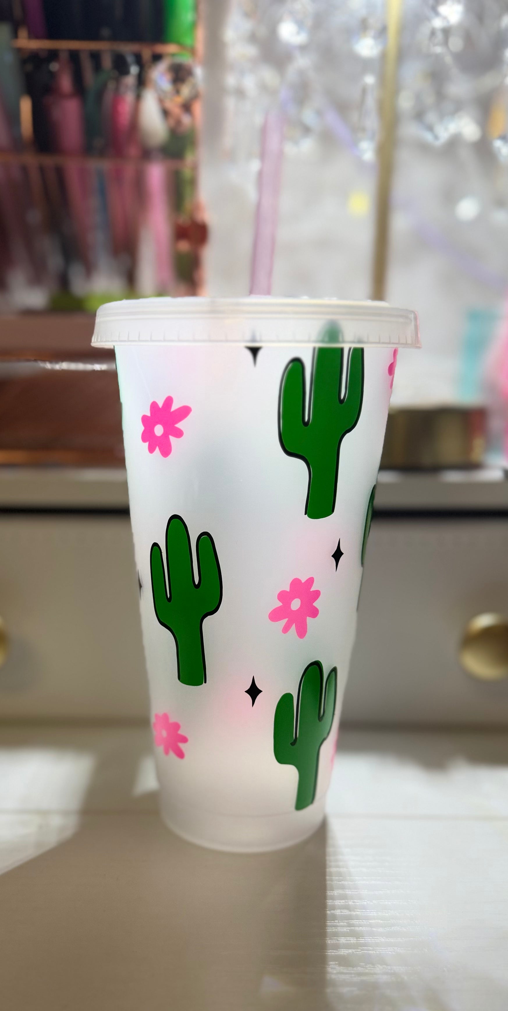 Cactus Tumbler