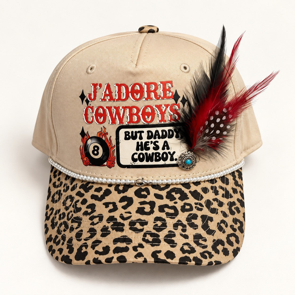 J’Adore Cowboys Trucker Snapback