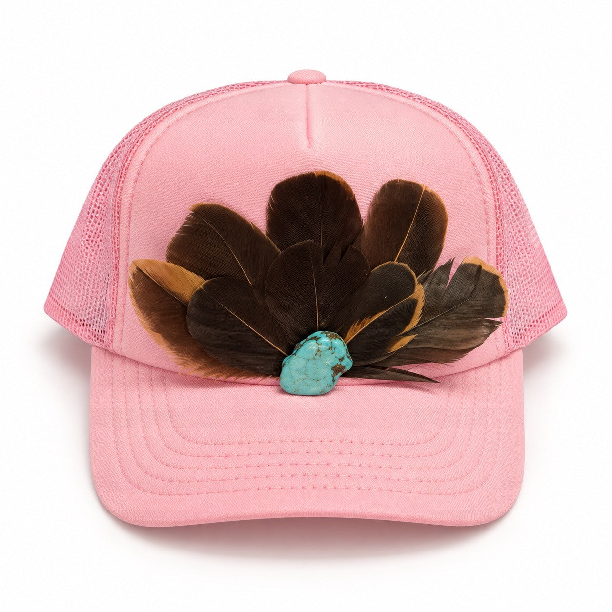 Cowgirl Blush Trucker Snapback