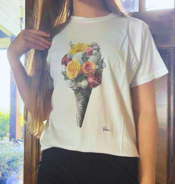 CPRESS Bloom and Scoop Mushie Tee