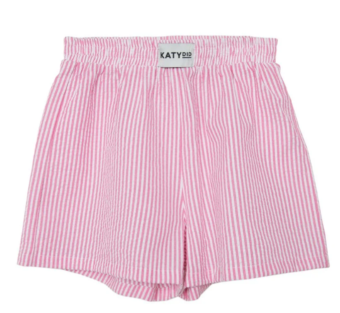 Pink Striped Boxers