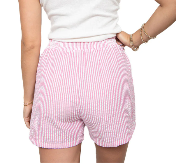 Pink Striped Boxers