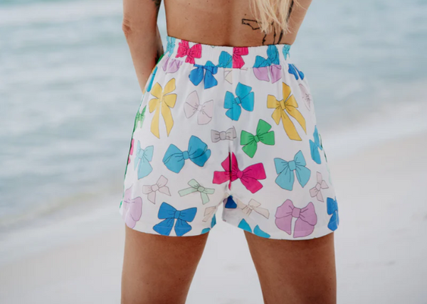 Multicolored Bows Boxer