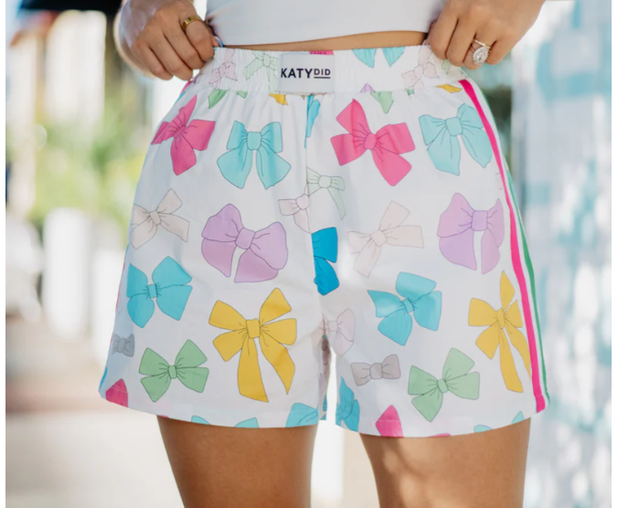 Multicolored Bows Boxer