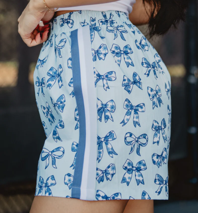 Toile Coquette Bows Boxers