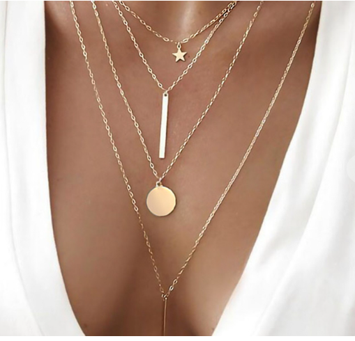 Golden Layers Necklace